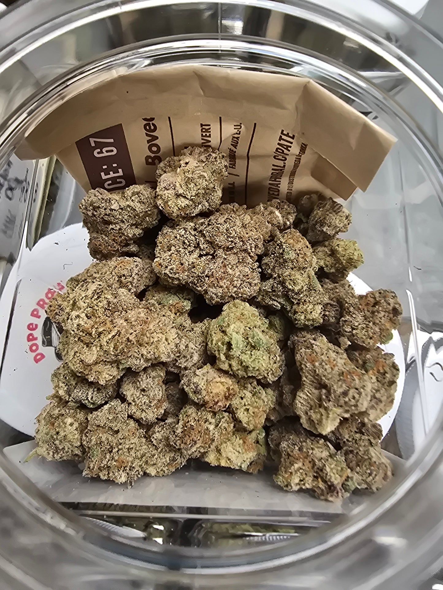 DOPE PROS EXOTIC 56G THCA FLOWER