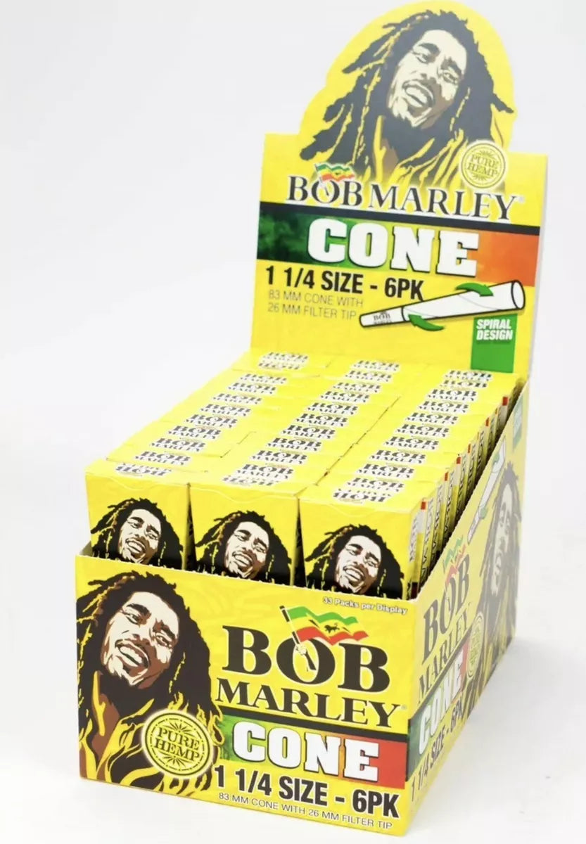 BOB MARLEY CONES