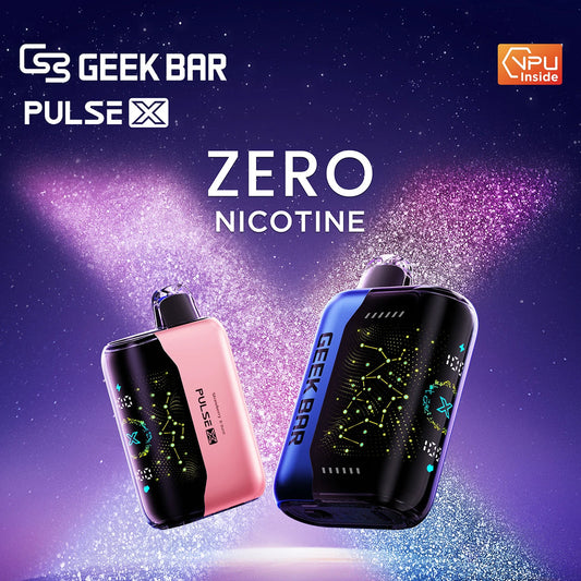 GEEK BAR PULSE X 0% NICOTINE 5CT {SB2024}