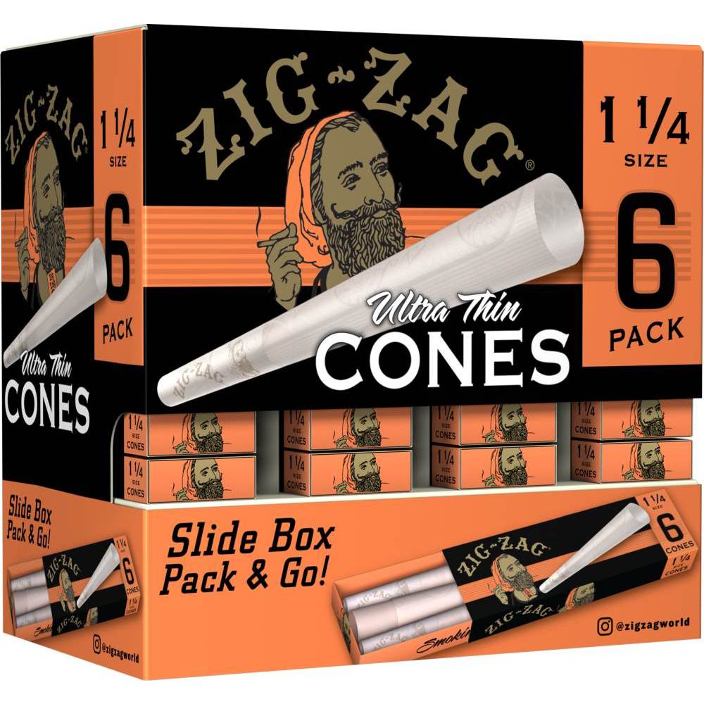 ZIG ZAG CONES