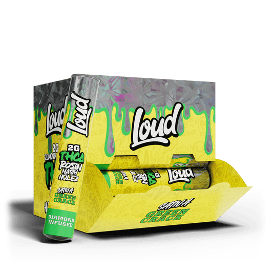 LOUD 2G ROSIN HASHHOLES PRE ROLLS 20CT