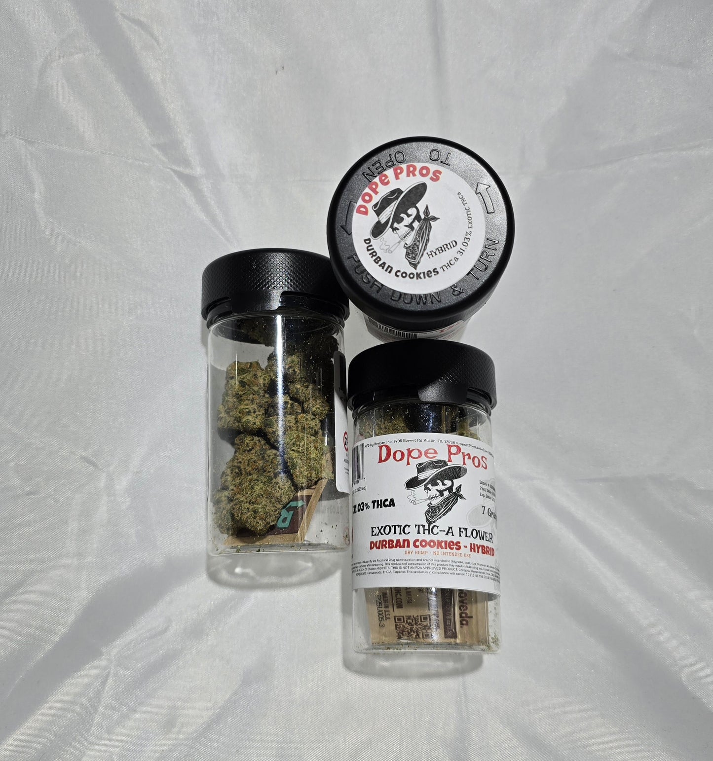 DOPE PROS EXOTIC 7G THCA FLOWER