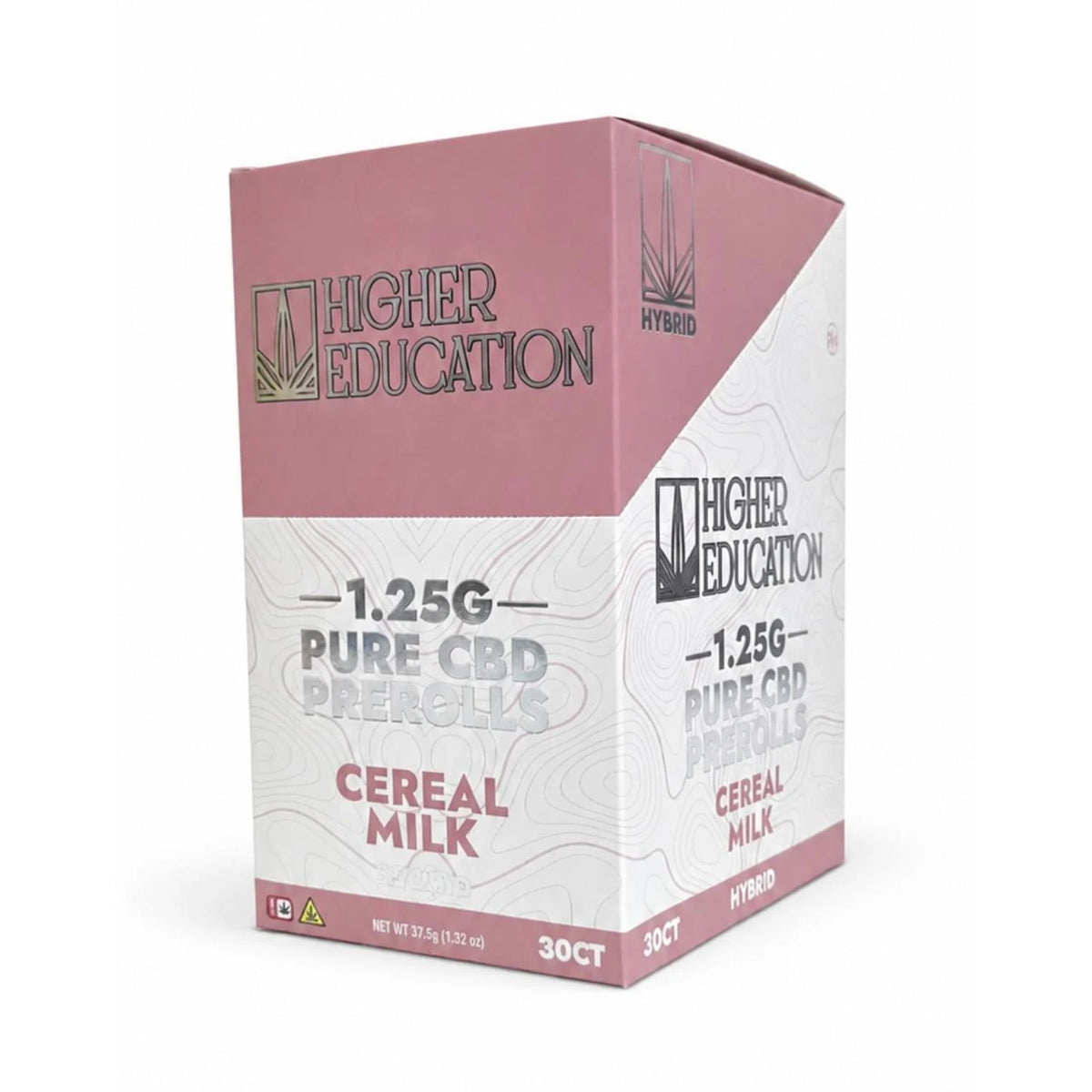 HIGHER EDUCATION PURE CBD 1.25G PRE ROLL 30CT 1PK