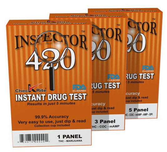 INSPECTOR 420 TESTING KIT 1CT