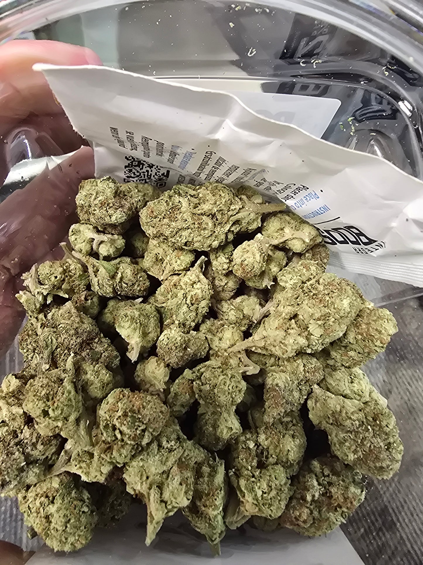 DOPE PROS PREMIUM QP THCA FLOWER