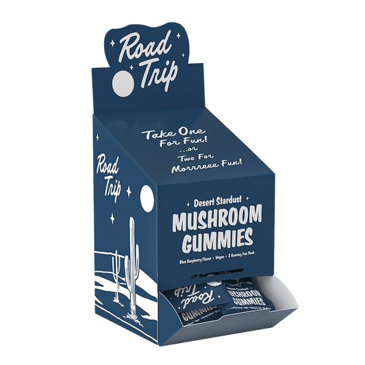 ROAD TRIP MUSHROOM GUMMIES, DESERT STARDUST 20PK