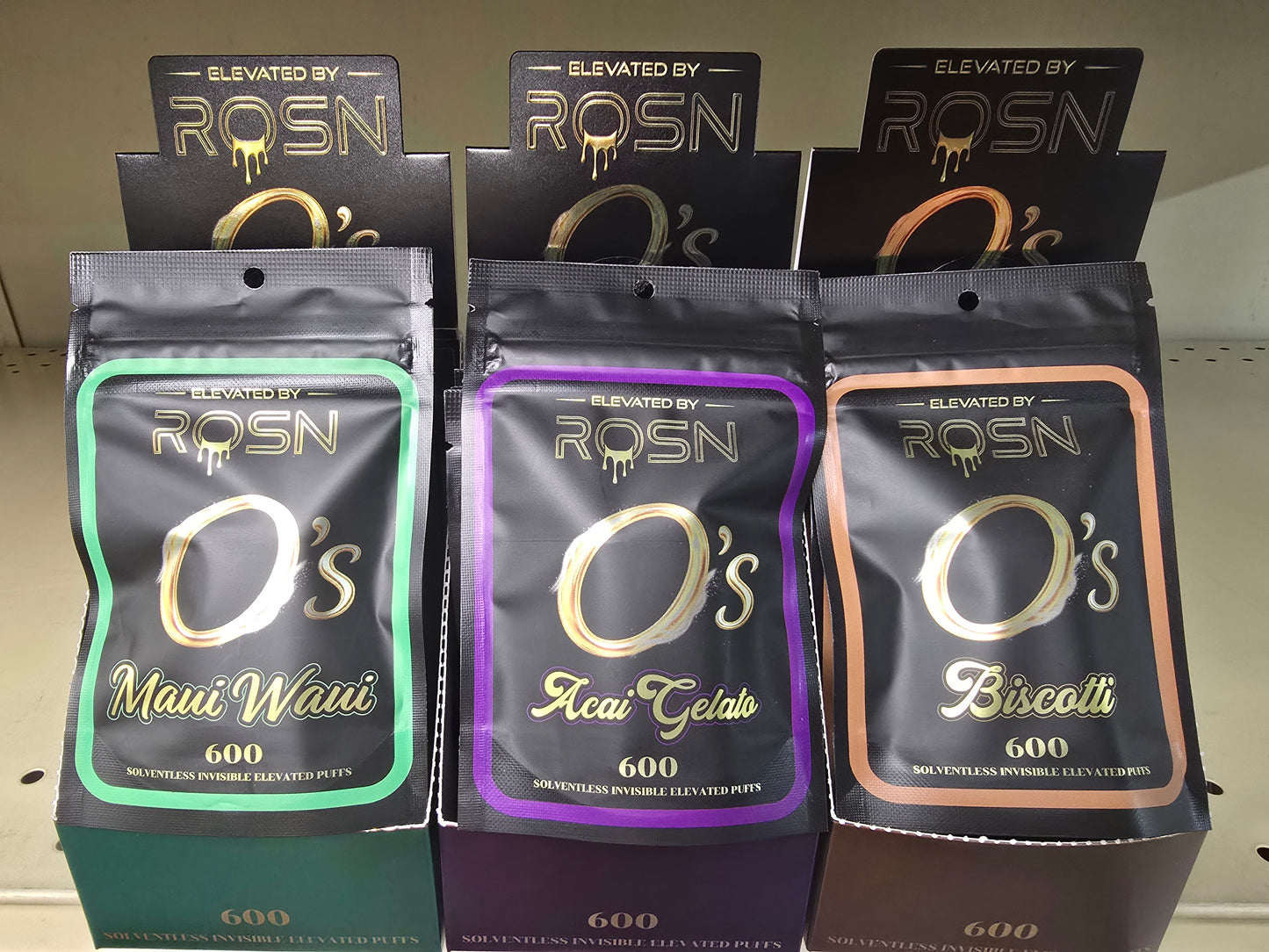 O's 2ML DISPOSABLE 5CT