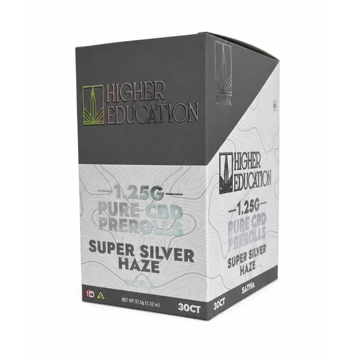 HIGHER EDUCATION PURE CBD 1.25G PRE ROLL 30CT 1PK