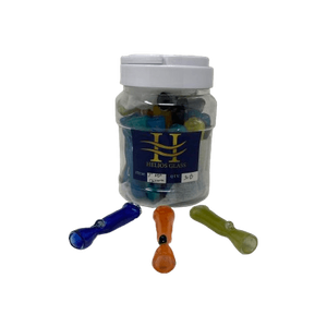 HELIOS 3” CHILLUM 30PCS JAR