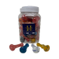 HELIOS 3” GLASS HAND PIPE 40PCS JAR