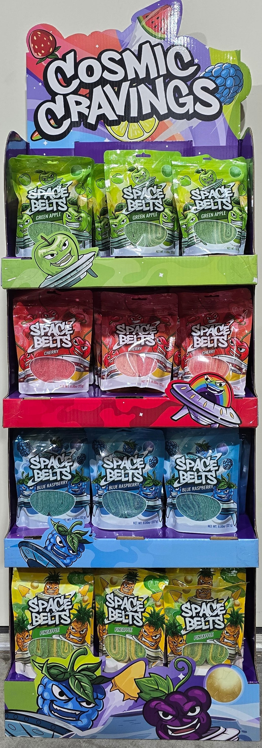 COSMIC CANDY SPACE BELTS