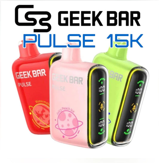 GEEK BAR PULSE 15K {SB2024}