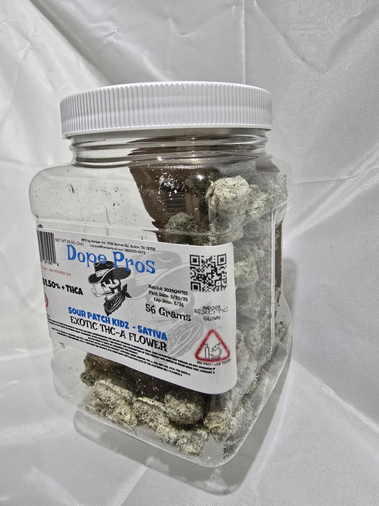 DOPE PROS SNOWCAPS 56G 61.50%thca
