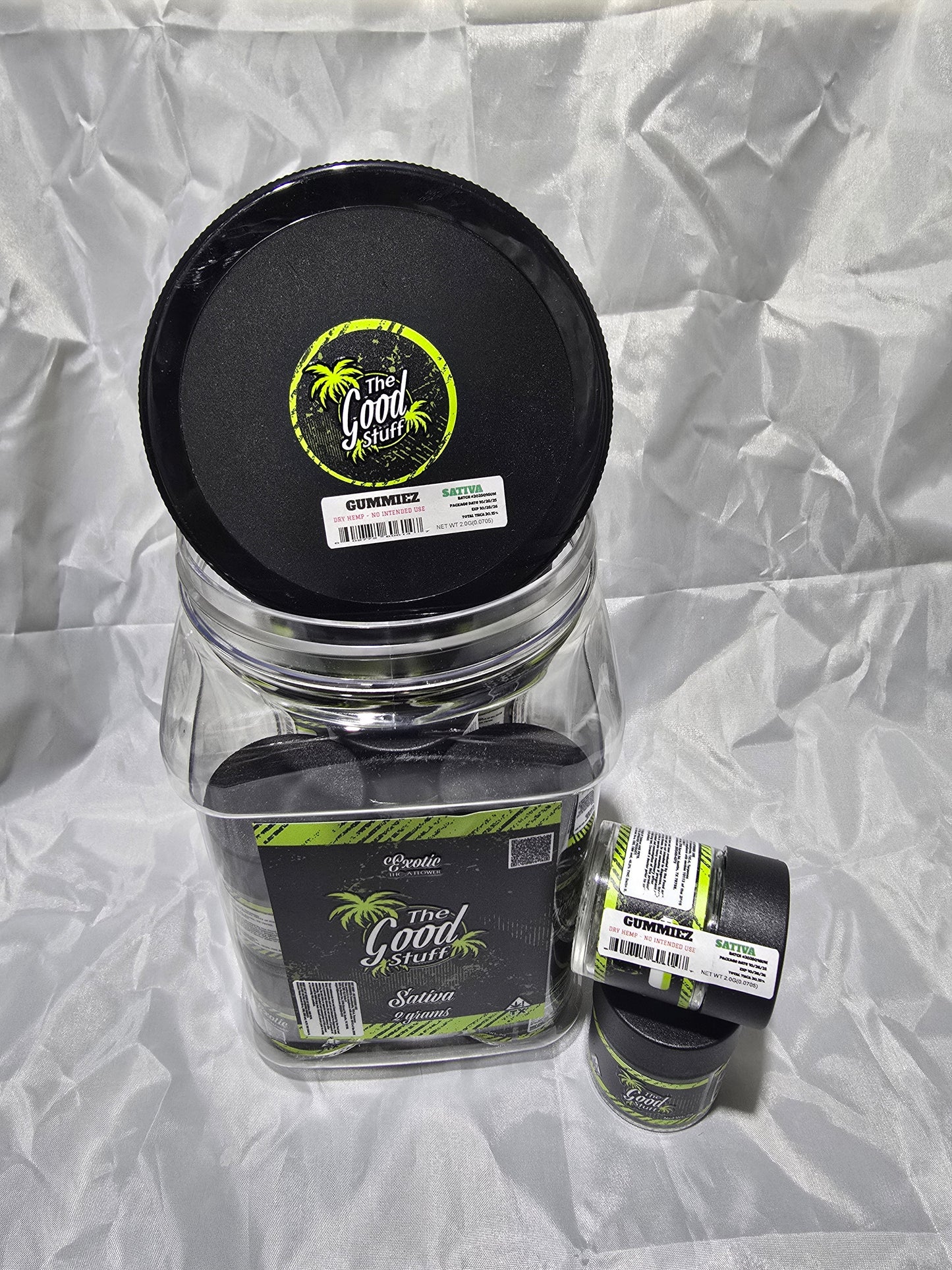 THE GOOD STUFF 2G EXOTIC THCA FLOWER 14CT