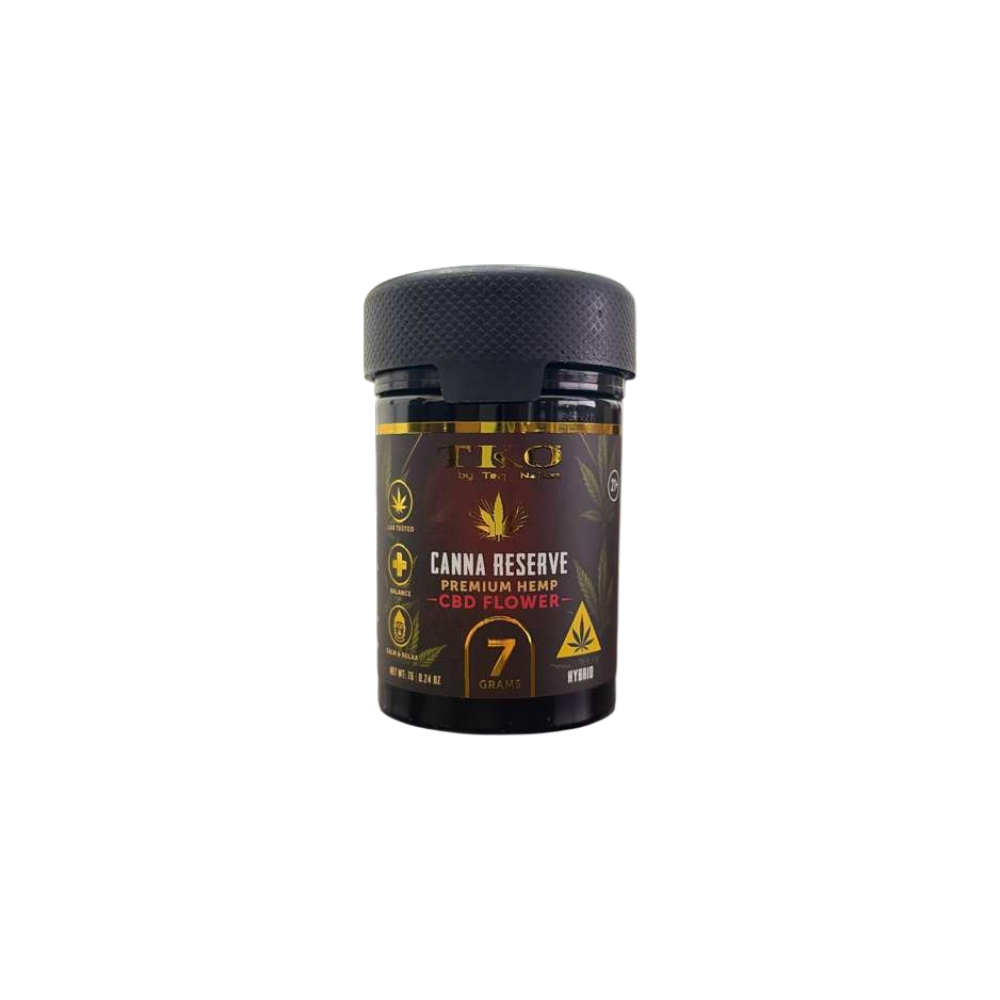 TKO PREMIUM CBD, D9 FLOWER 7G JAR