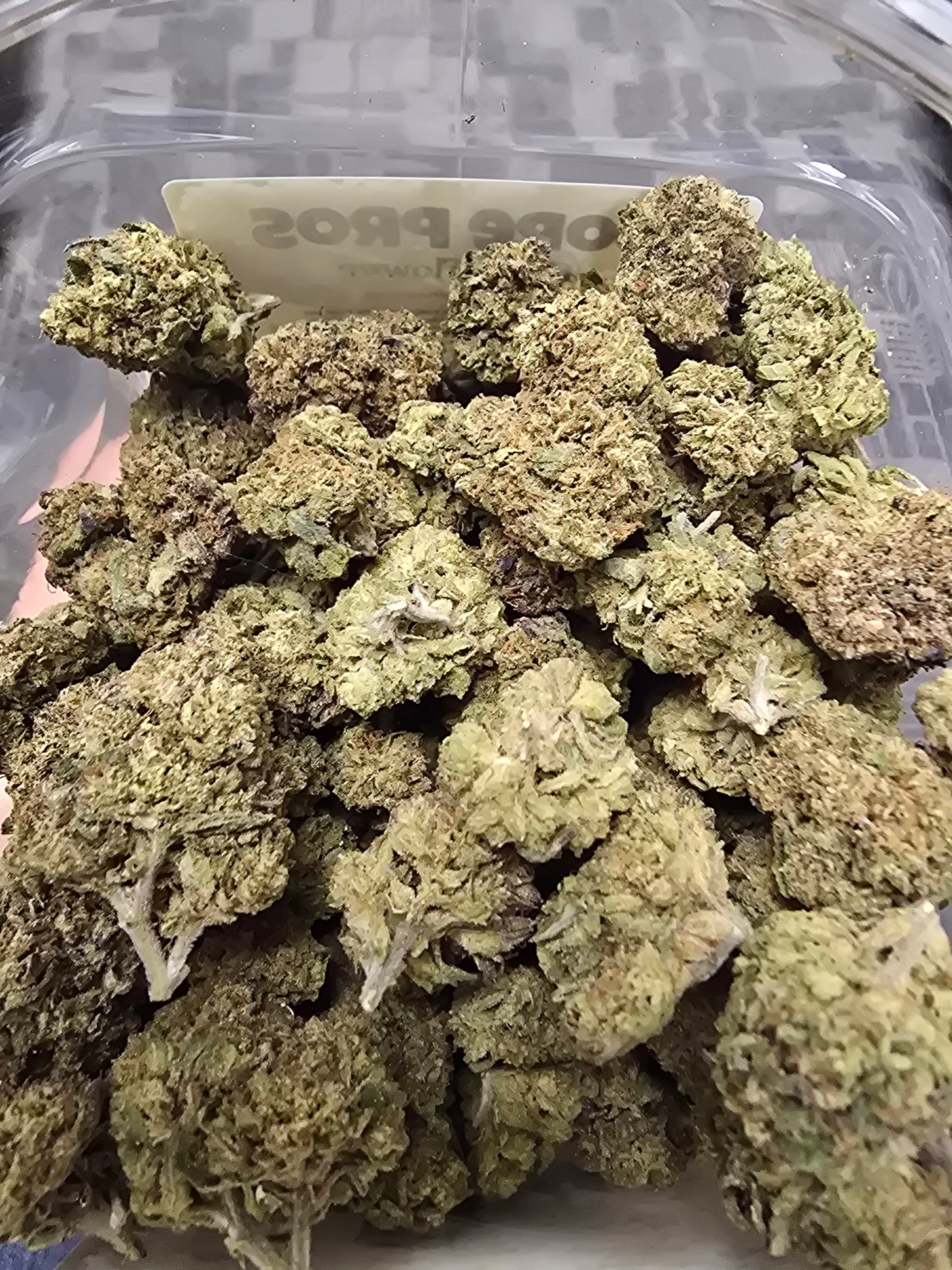 DOPE PROS PREMIUM QP THCA FLOWER