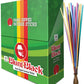 BLUNT BLACK SMALL JUMBO 10.50" INCENSE 72CT