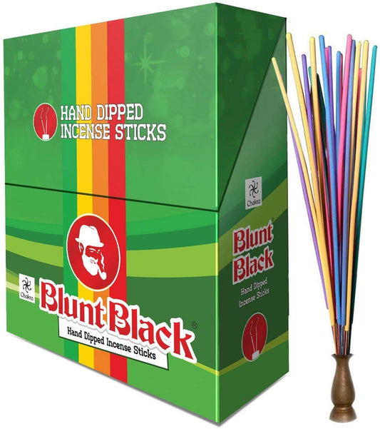 BLUNT BLACK SMALL JUMBO 10.50" INCENSE 72CT