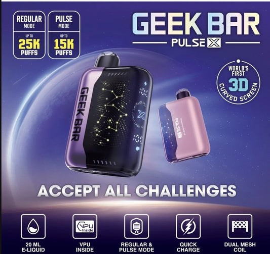 GEEK BAR PULSE X 25K {SB2024}