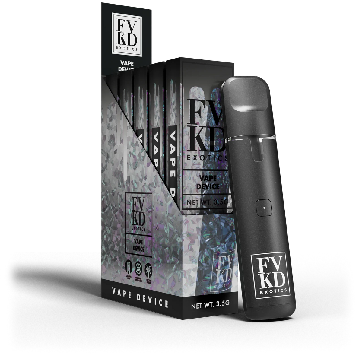 FVKD 3.5G EMPTY DEVICE 5CT