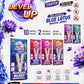 LEVEL UP SIGNATURE COATED 2PK BLUE LOTUS PRE ROLLS 10CT