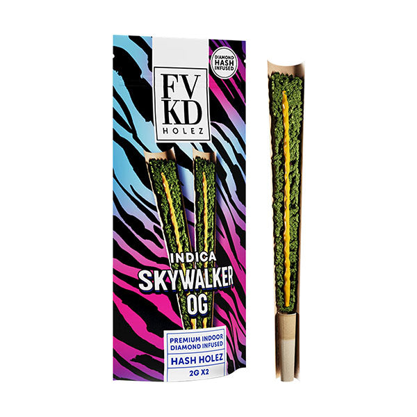 FVKD 2G HASH HOLES 2PK PRE ROLL 10CT