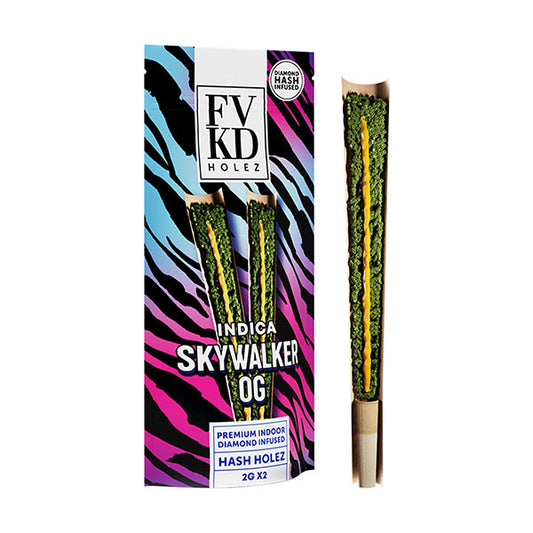 FVKD 2G HASH HOLES 2PK PRE ROLL 10CT