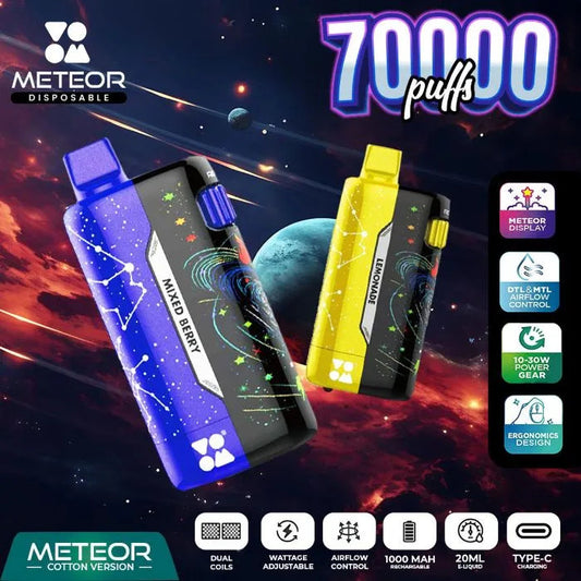 VOOM METEOR 70K PUFFS