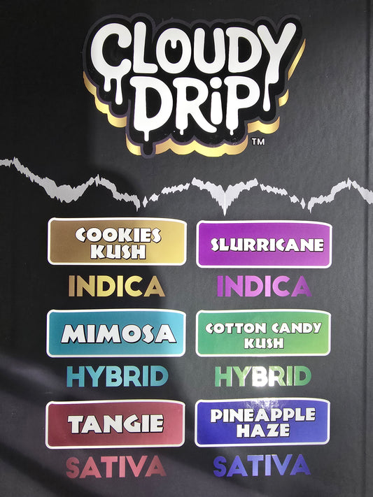 CLOUDY DRIP 2G THC-P  CRUMBLE PRE ROLL 10CT