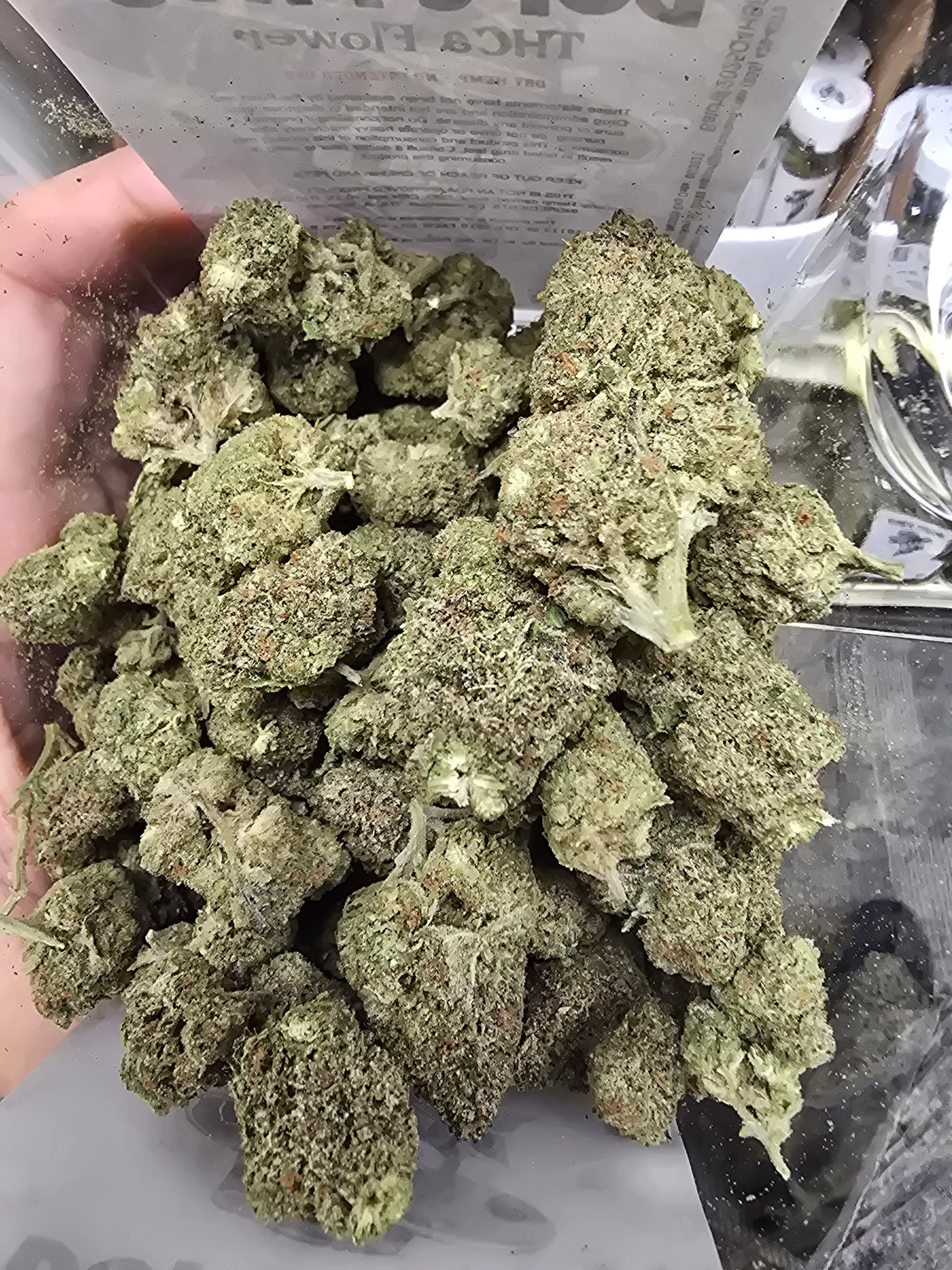 DOPE PROS PREMIUM QP THCA FLOWER