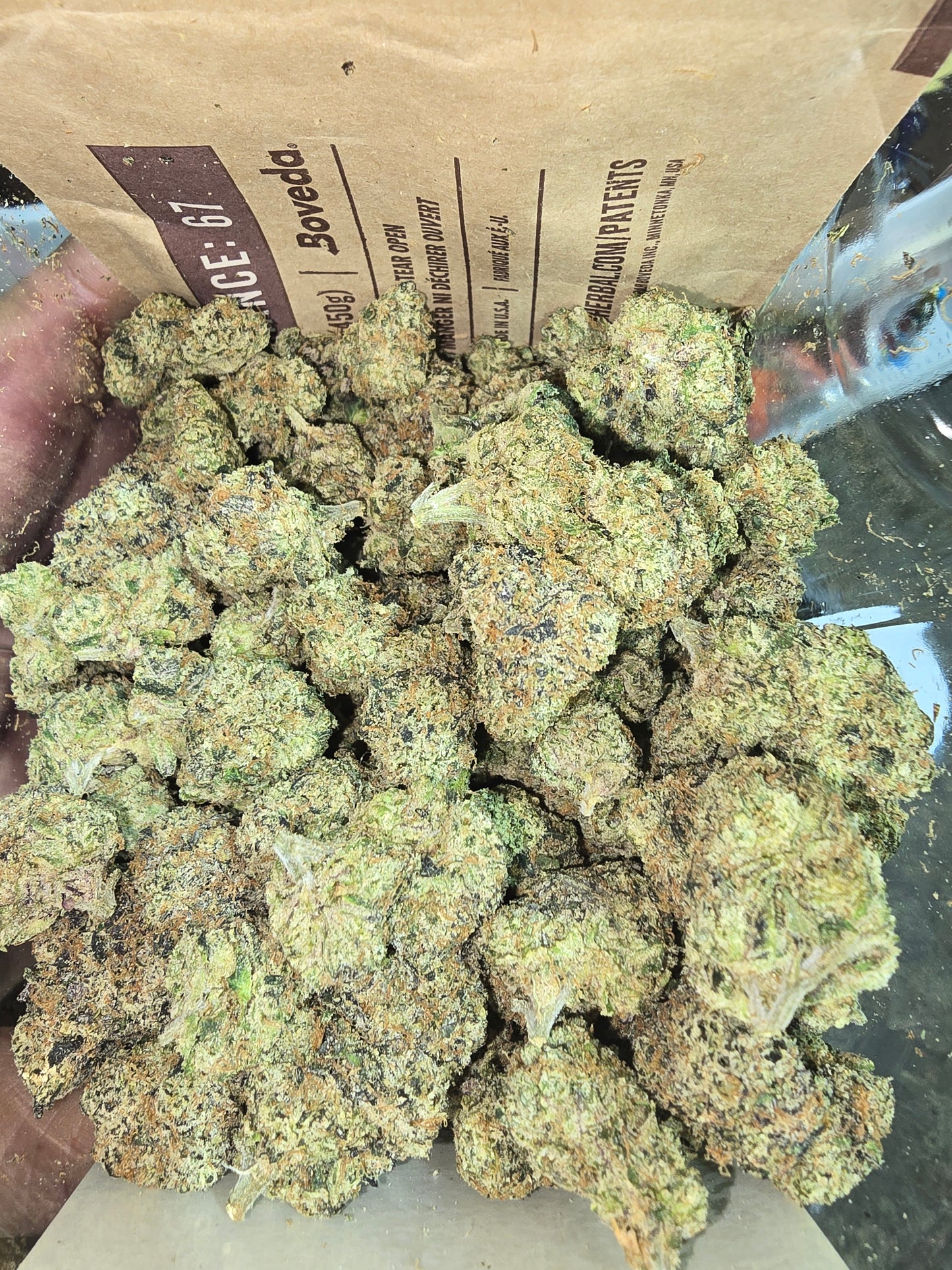 DOPE PROS EXOTIC QP THCA FLOWER