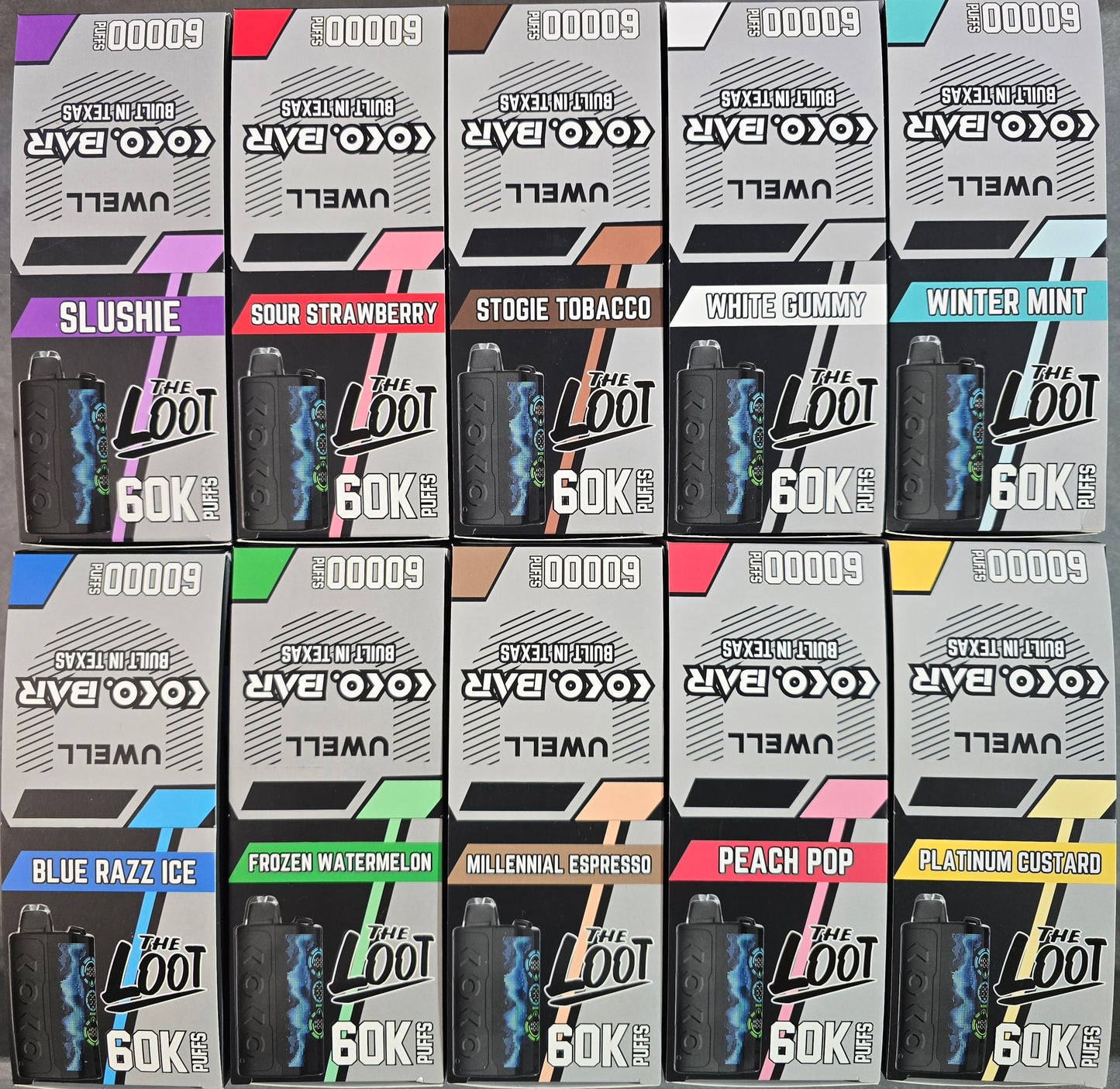 THE LOOT KOKO BAR 60K DISPOSABLE 5CT {SB2024}