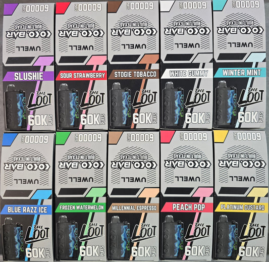 THE LOOT KOKO BAR 60K DISPOSABLE 5CT {SB2024}