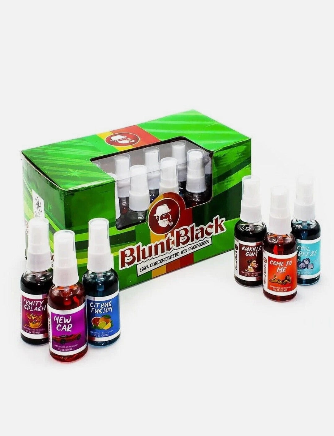 BLUNT BLACK AIR FRESHNER 18CT