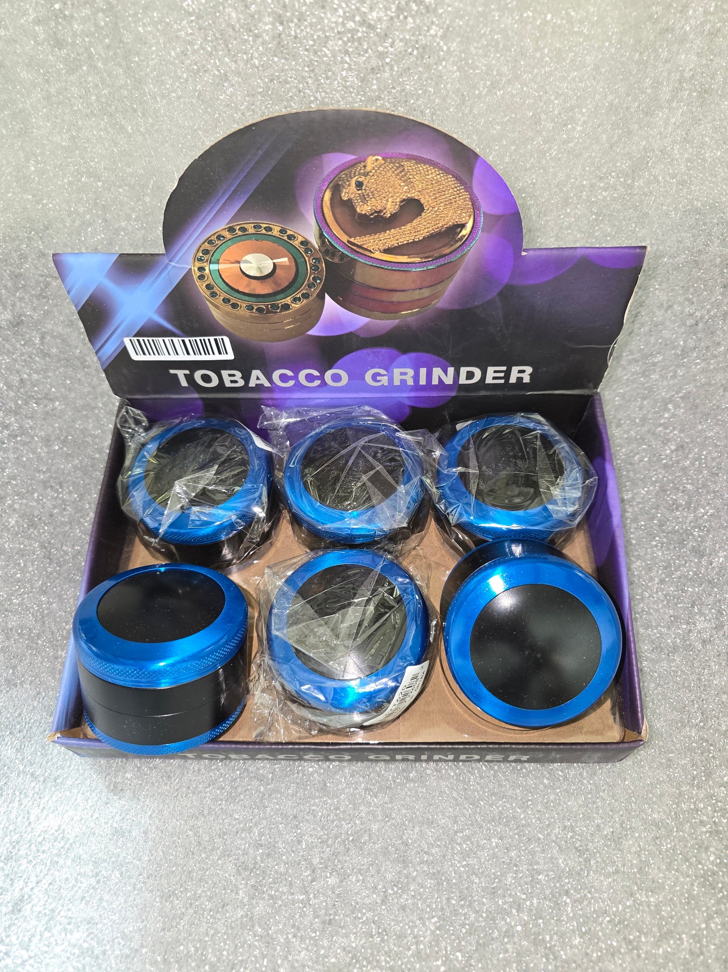 GRINDER 6CM BULLSEYE