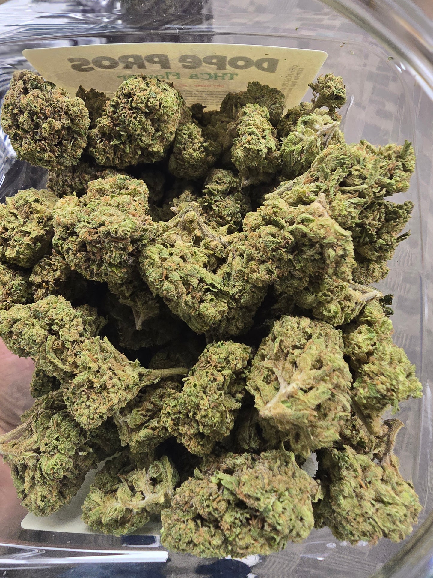 DOPE PROS PREMIUM QP THCA FLOWER