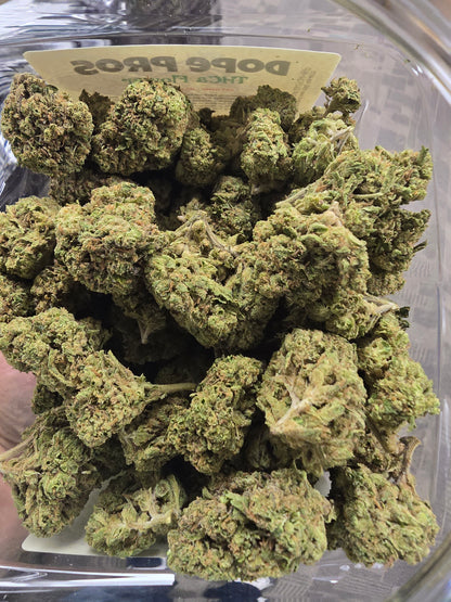 DOPE PROS PREMIUM QP THCA FLOWER