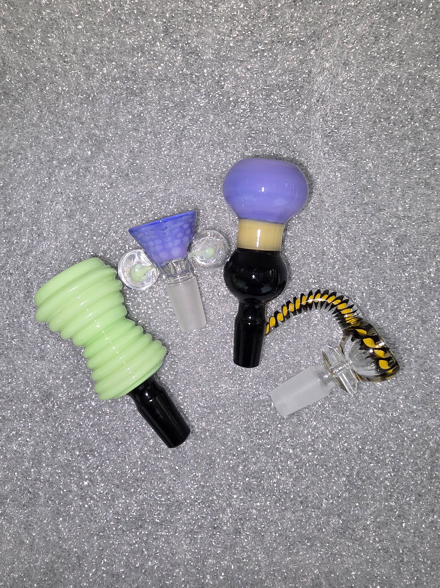 FANCY GLASS BOWLS 14MM