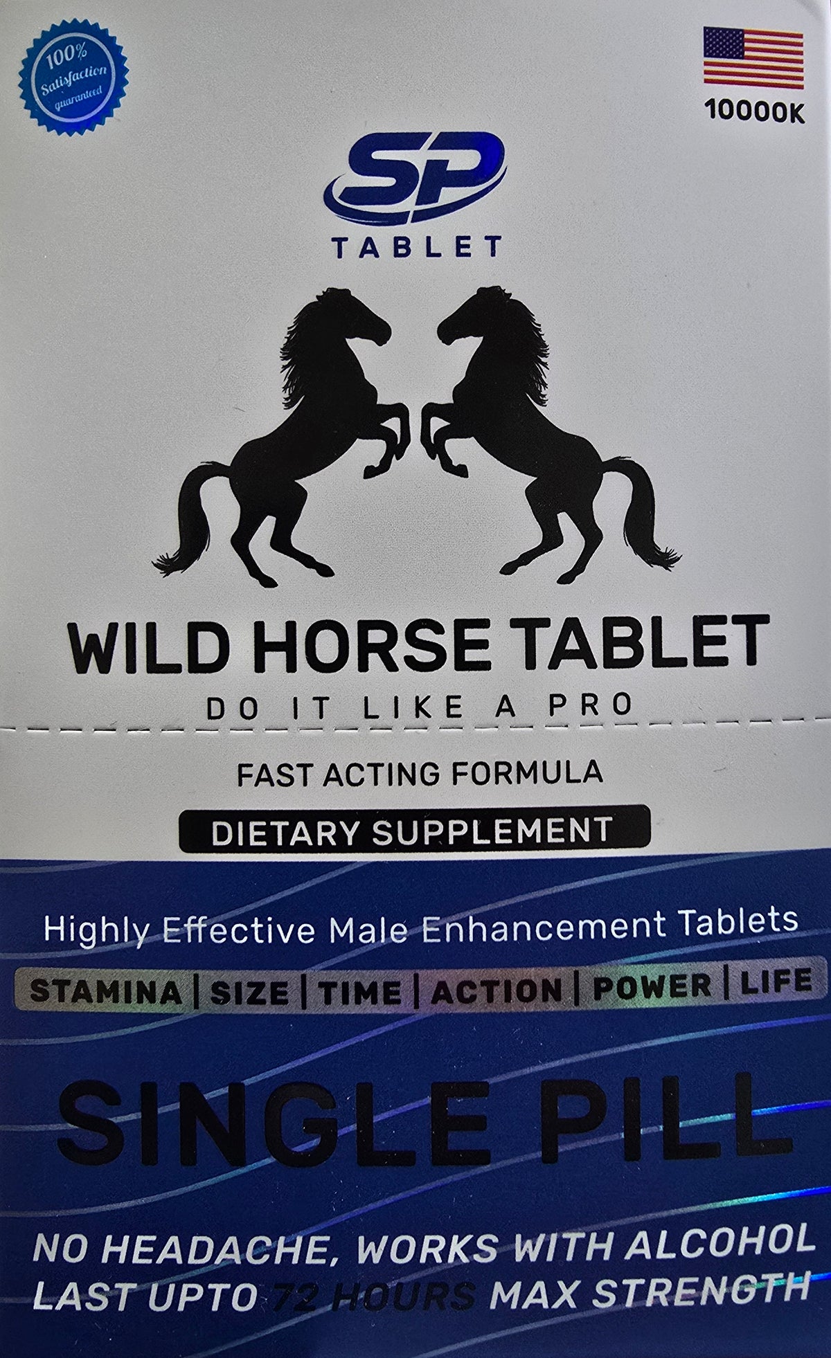 WILD HORSE TABLET