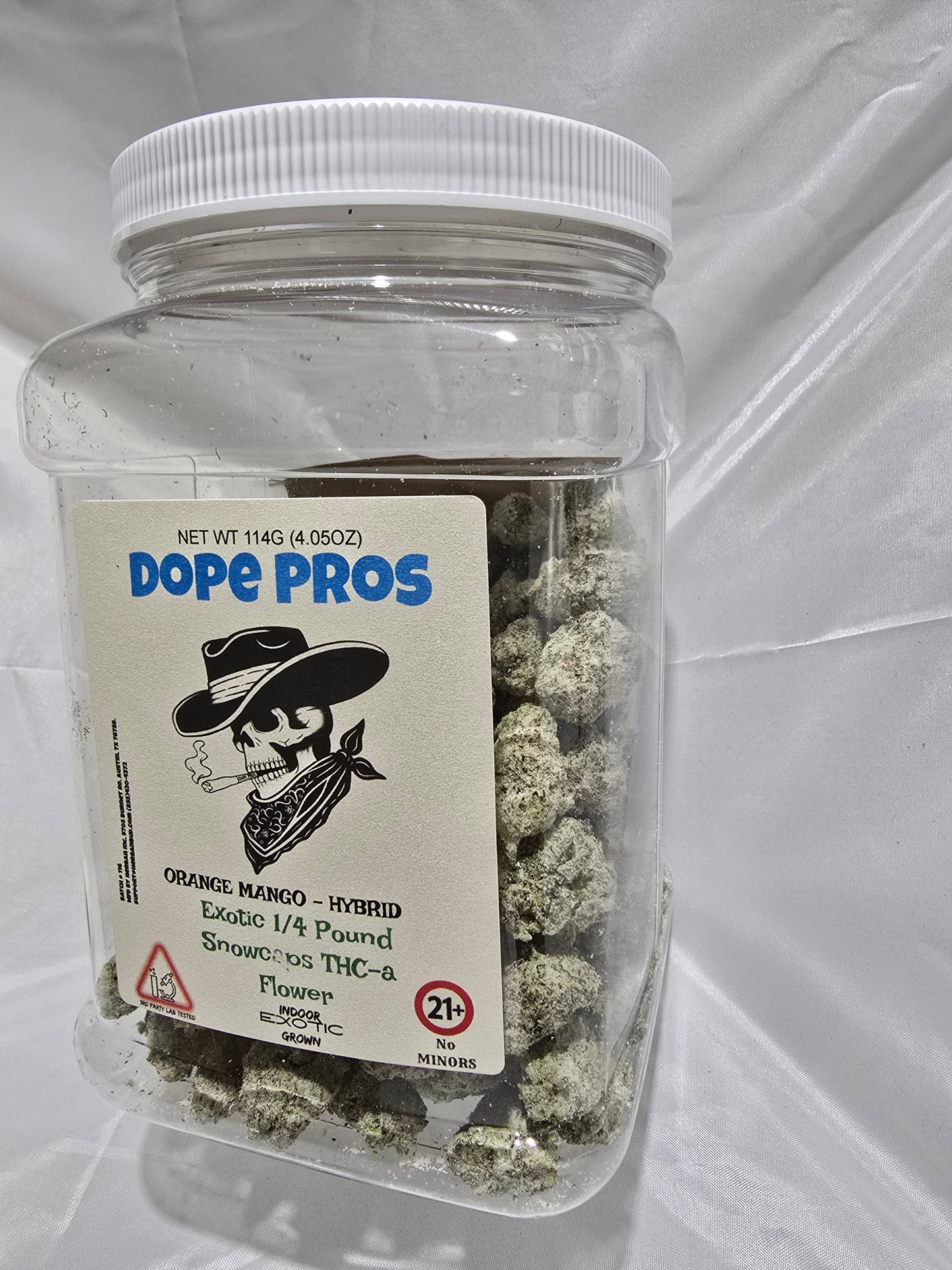 DOPE PROS SNOWCAPS 1QP