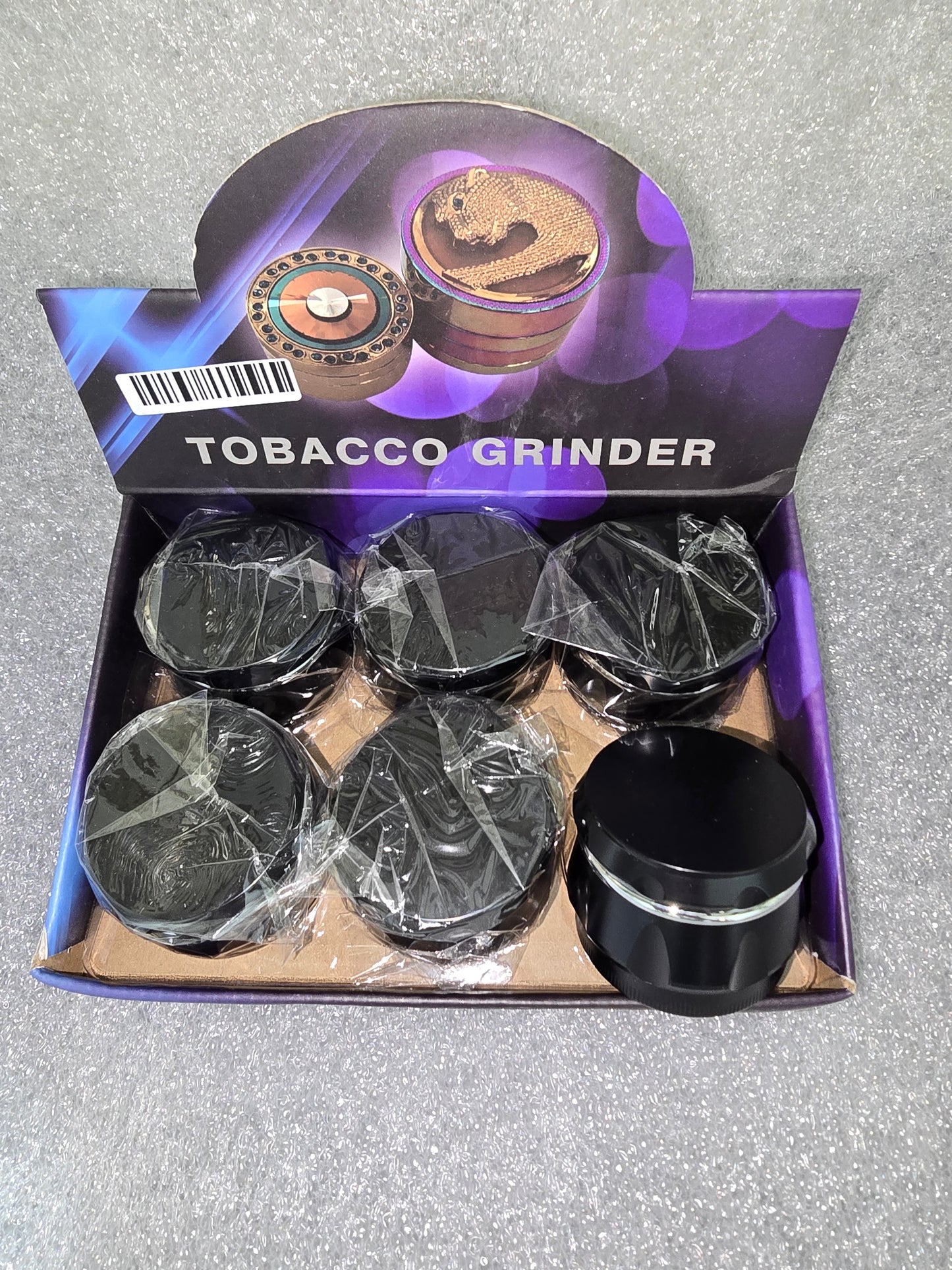 GRINDER 5CM GEAR GRIP 6CT
