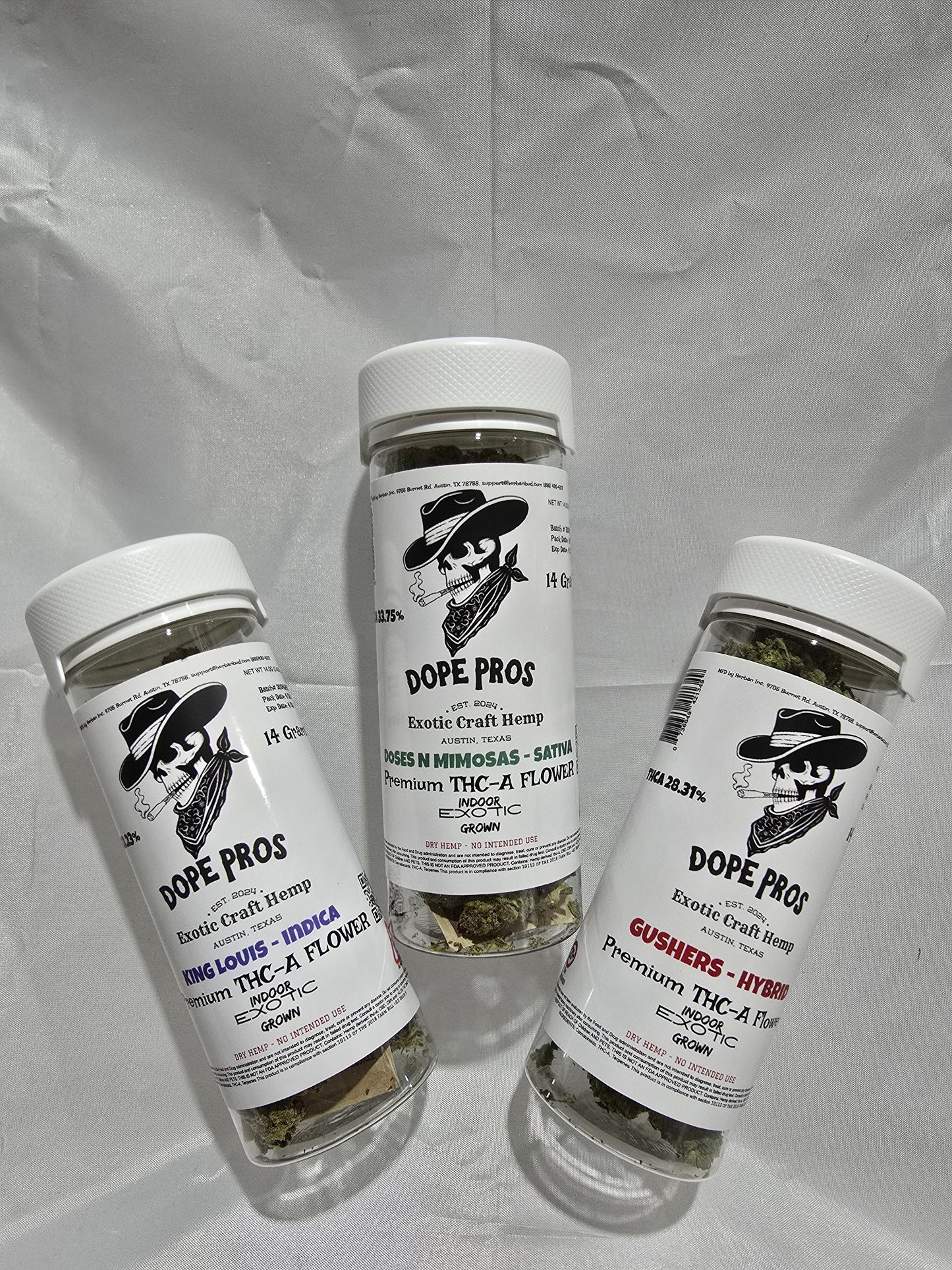 DOPE PROS PREMIUM 14G THCA FLOWER