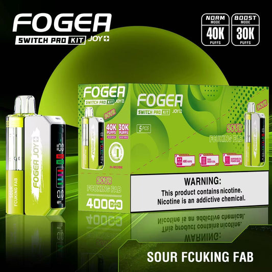 FOGEA SWITCH PRO KIT 40/30K DISPOSABLE 5CT {SB2024}