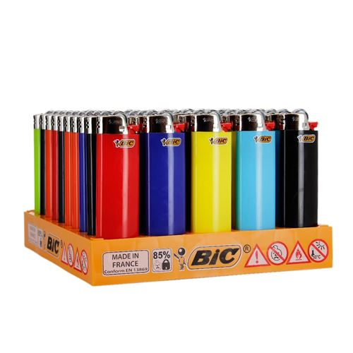 BIC LIGHTER MAXI 50CT J6