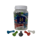 HELIOS 2.5” GLASS HAND PIPE 72PCS JAR