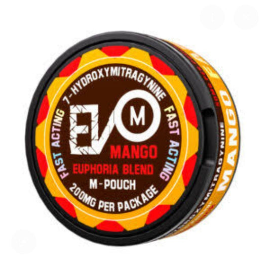EVO 7-OH POUCHES EUPHORIA BLEND
