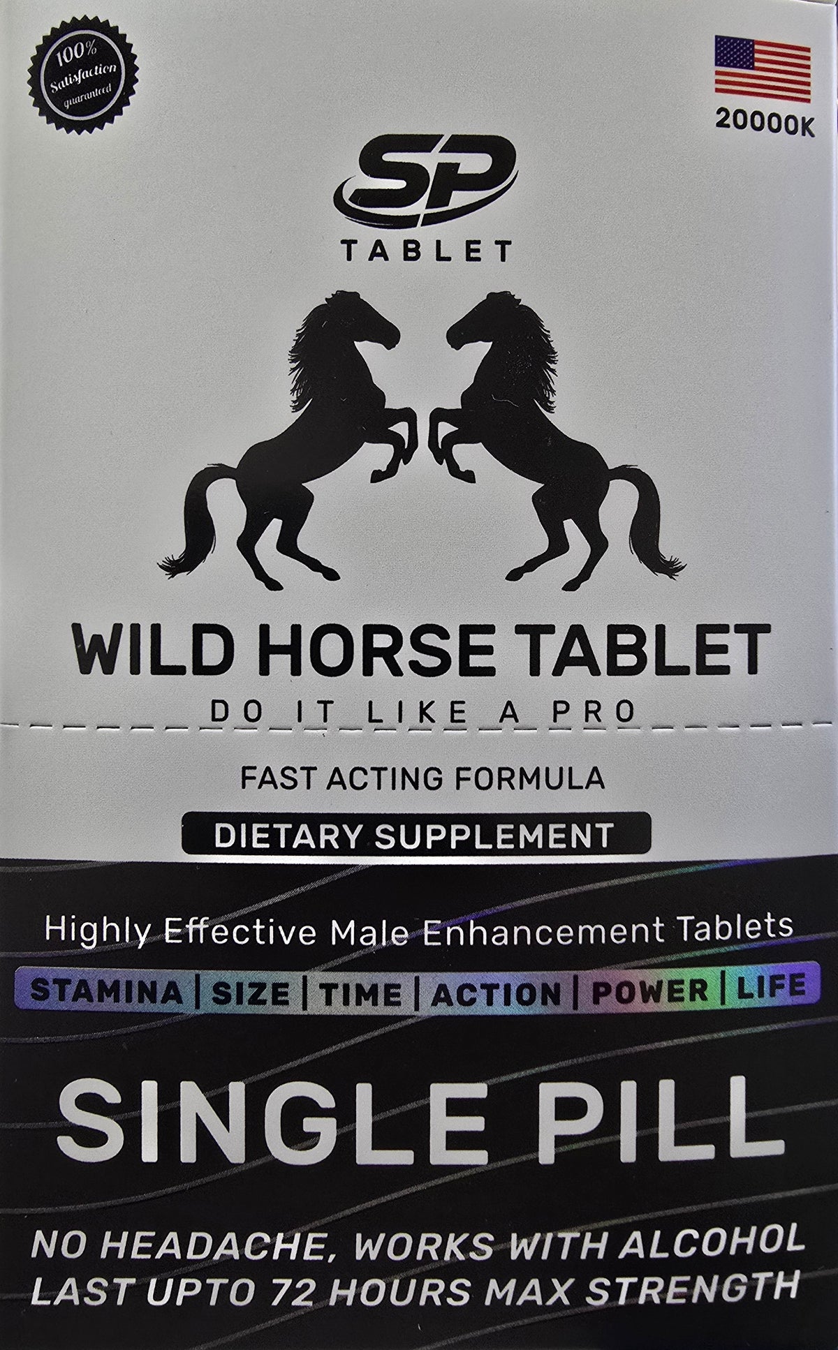 WILD HORSE TABLET