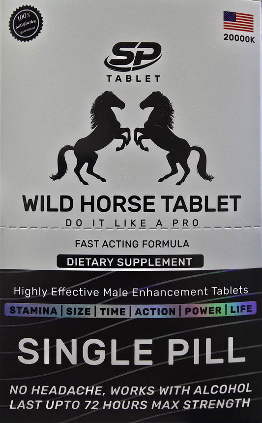 WILD HORSE TABLET