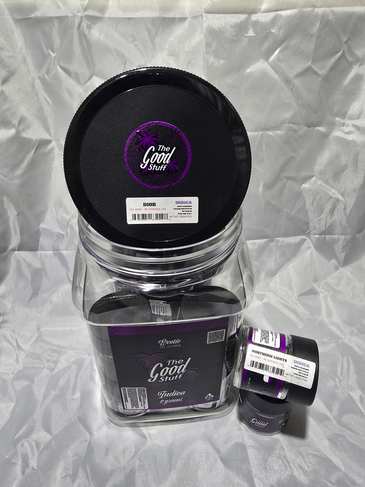 THE GOOD STUFF 2G EXOTIC THCA FLOWER 14CT