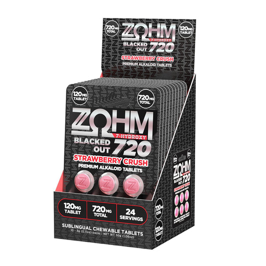 ZOHM 7 - HYDROXY 720MG 6PK, 10CT, 120MG EACH